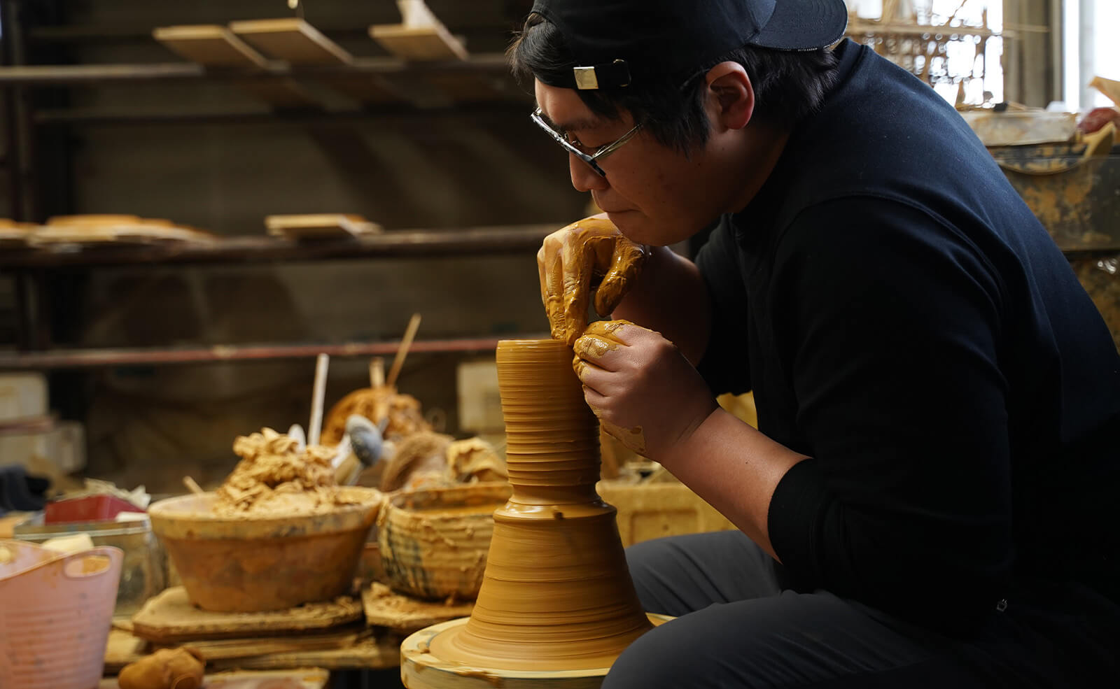 元永 成洸 陶芸家 高取焼 元永陶苑