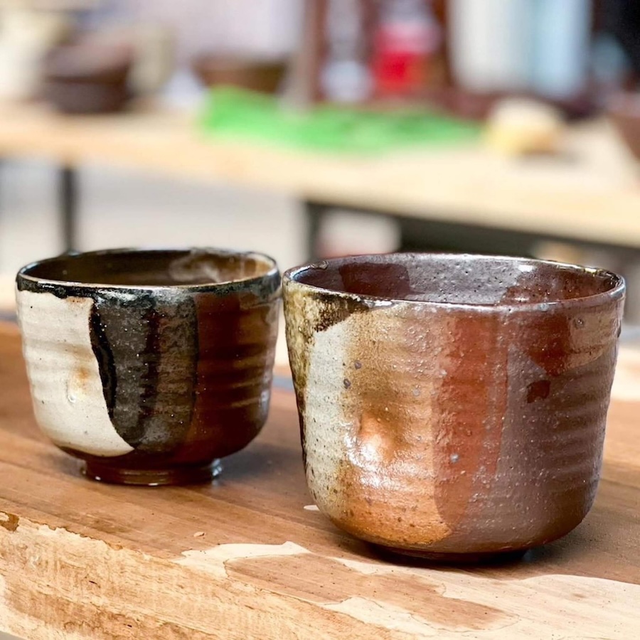 フーラン村で焼いた茶碗が、【日越外交関係】樹立50周年のお茶会でお披露目