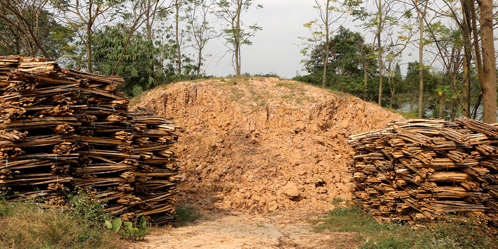 フーラン村の豊富な資源