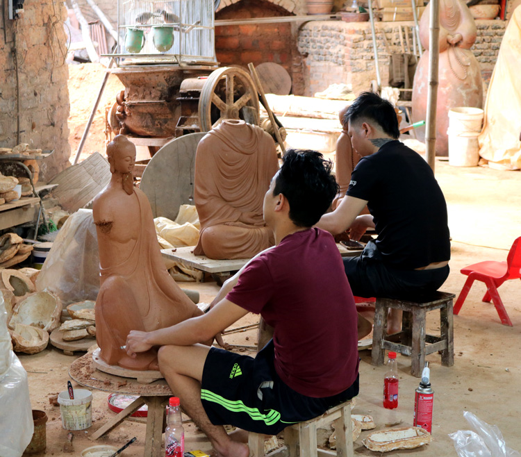 フーラン村の様子