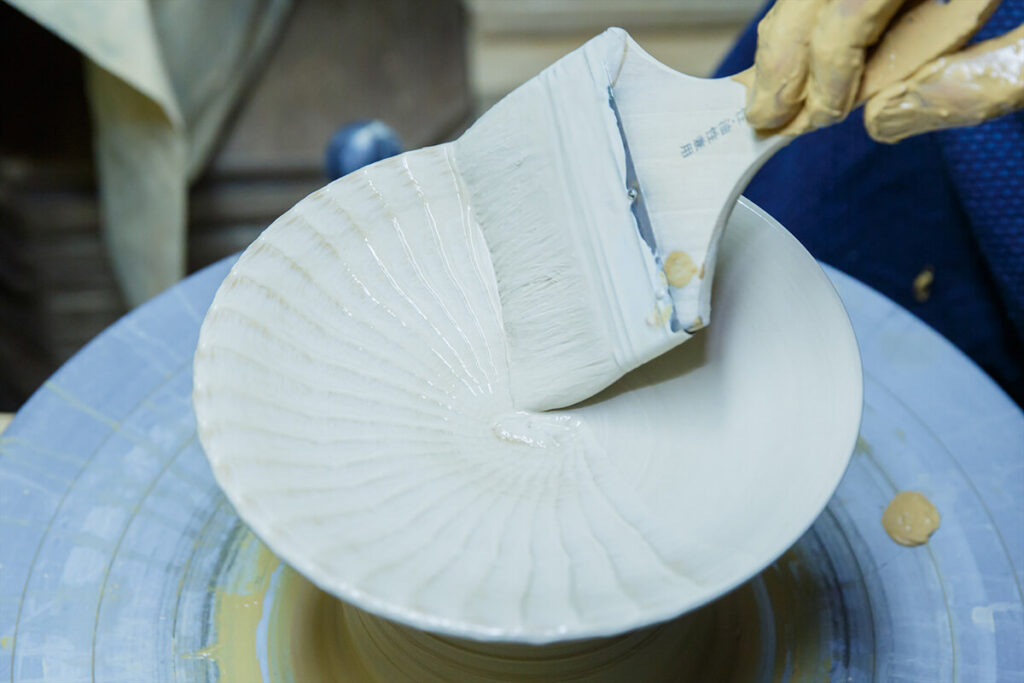 小石原焼 刷毛目