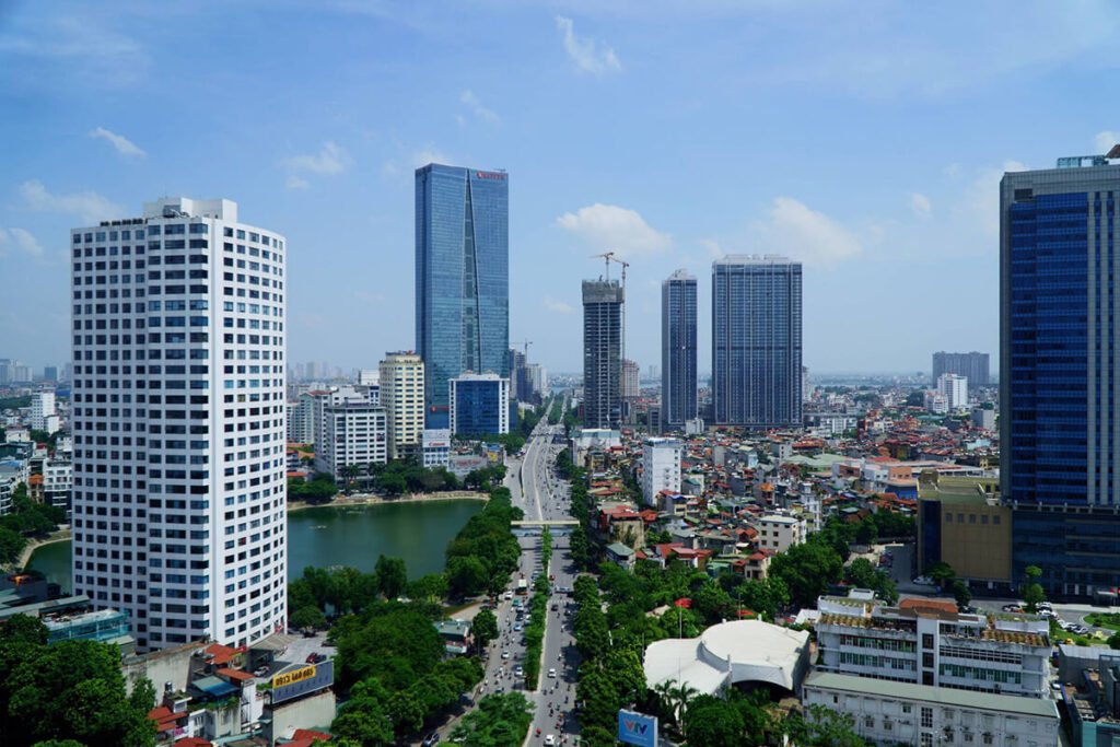 ベトナム首都ハノイ