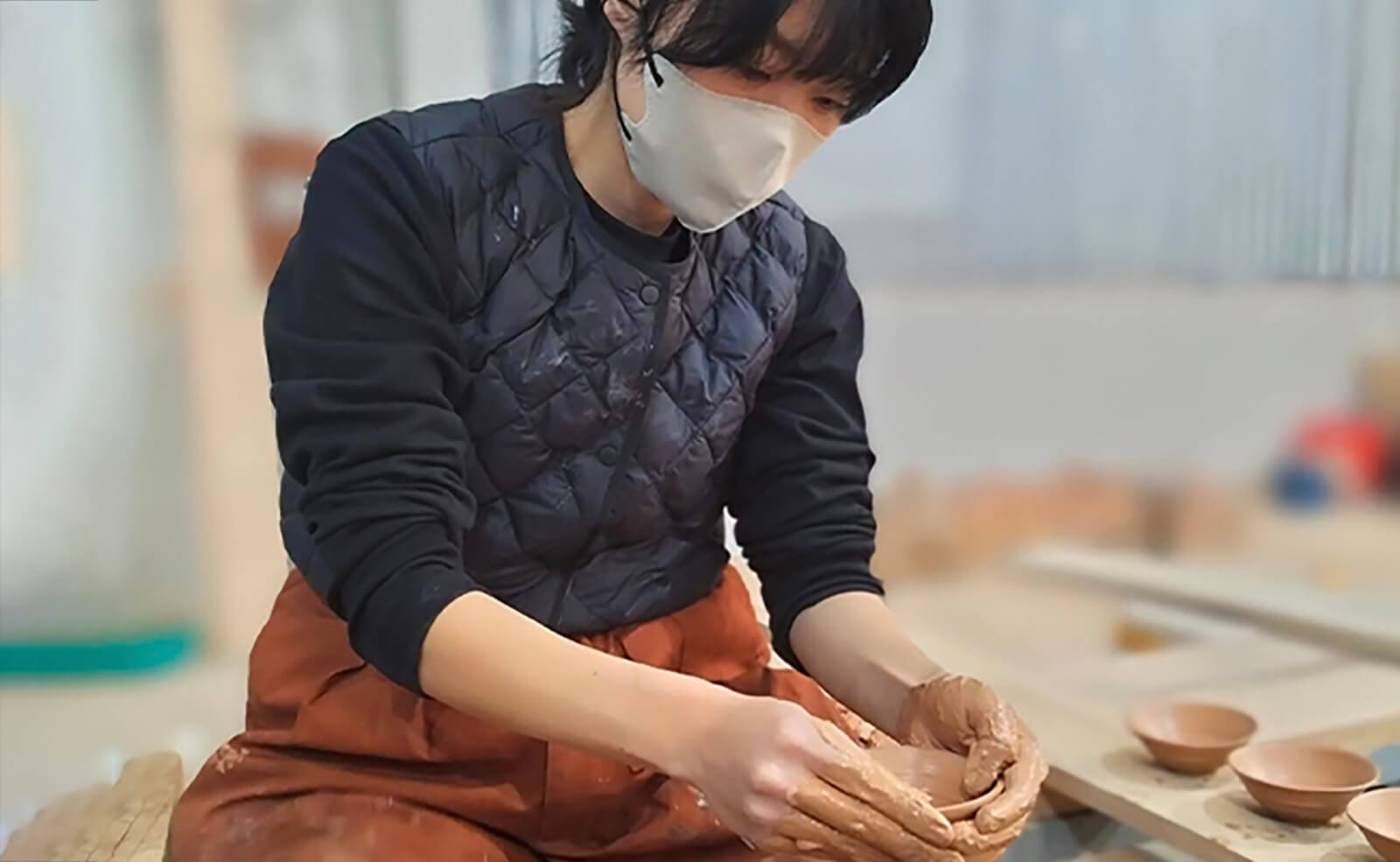 高取由布子 高取焼八仙窯