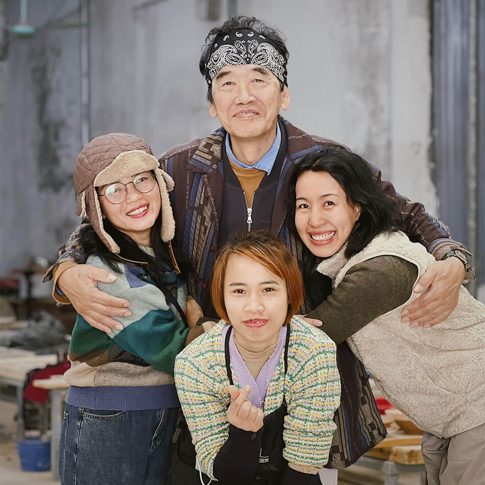 伊藤麻沙人先生が日本から来て、講座を開いてくれました。