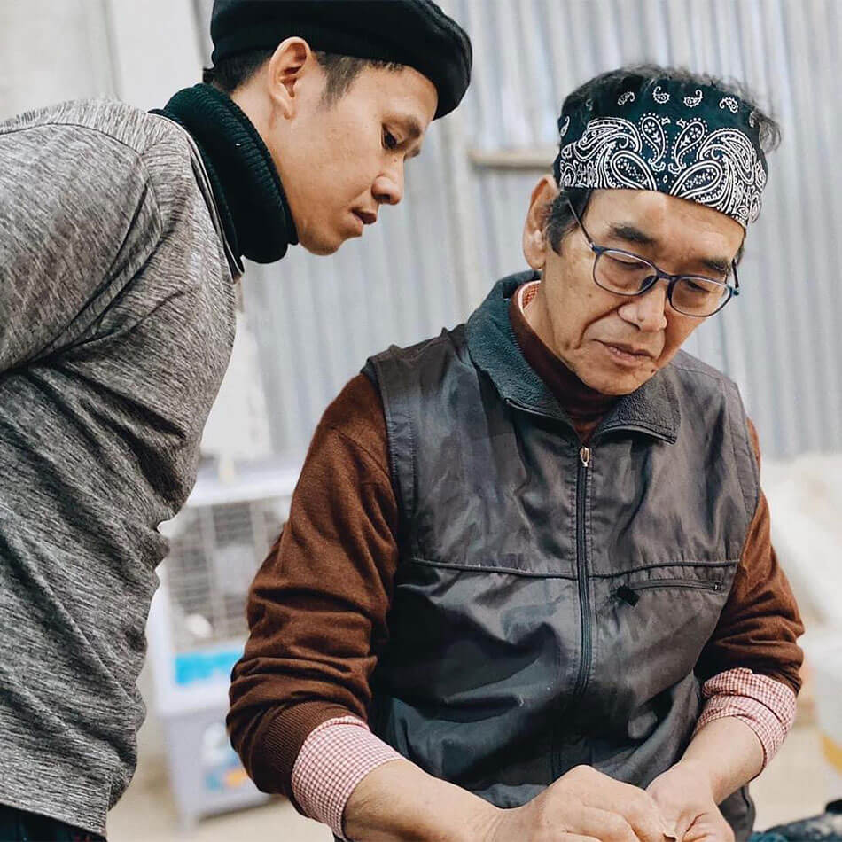 伊藤麻沙人先生が日本から来て、講座を開いてくれました。