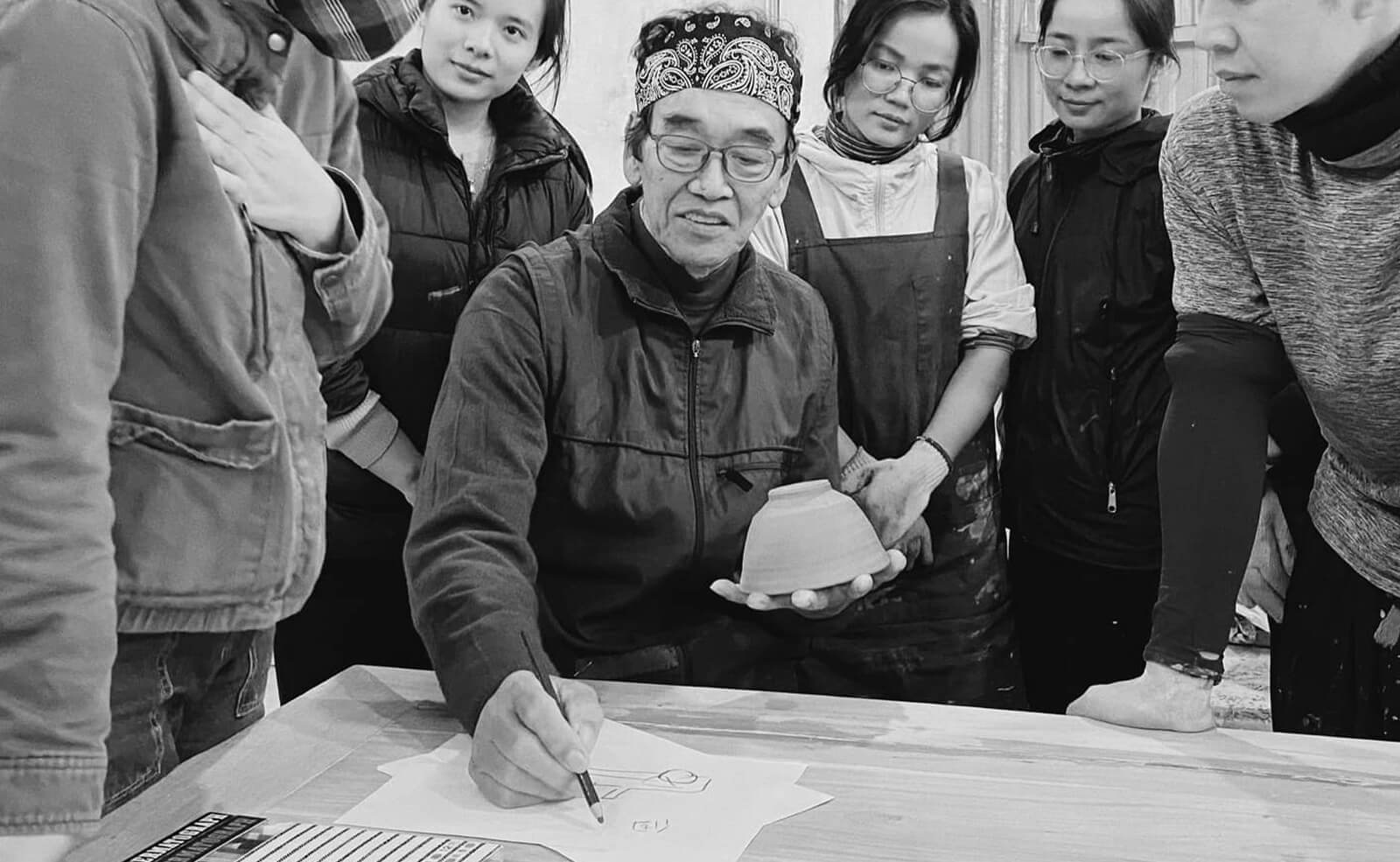 伊藤麻沙人先生 陶芸家