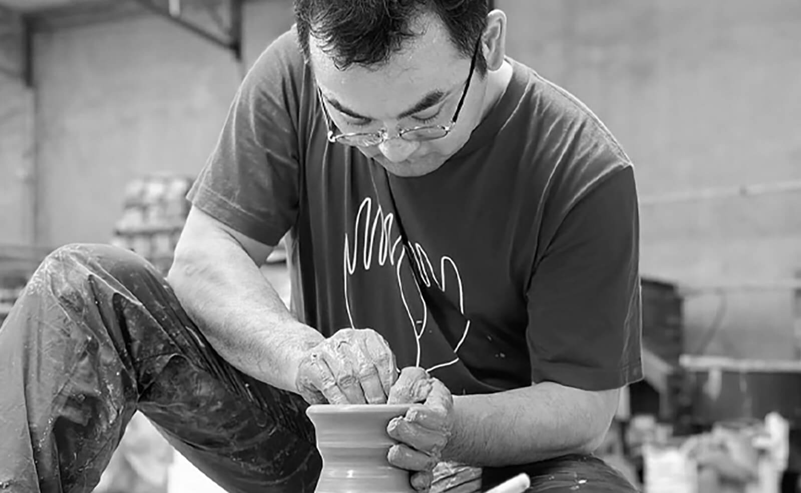 梶原慶治 陶芸家