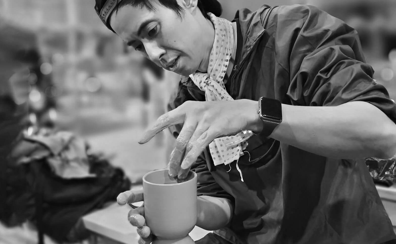 梶原久 小石原焼 圭秀窯