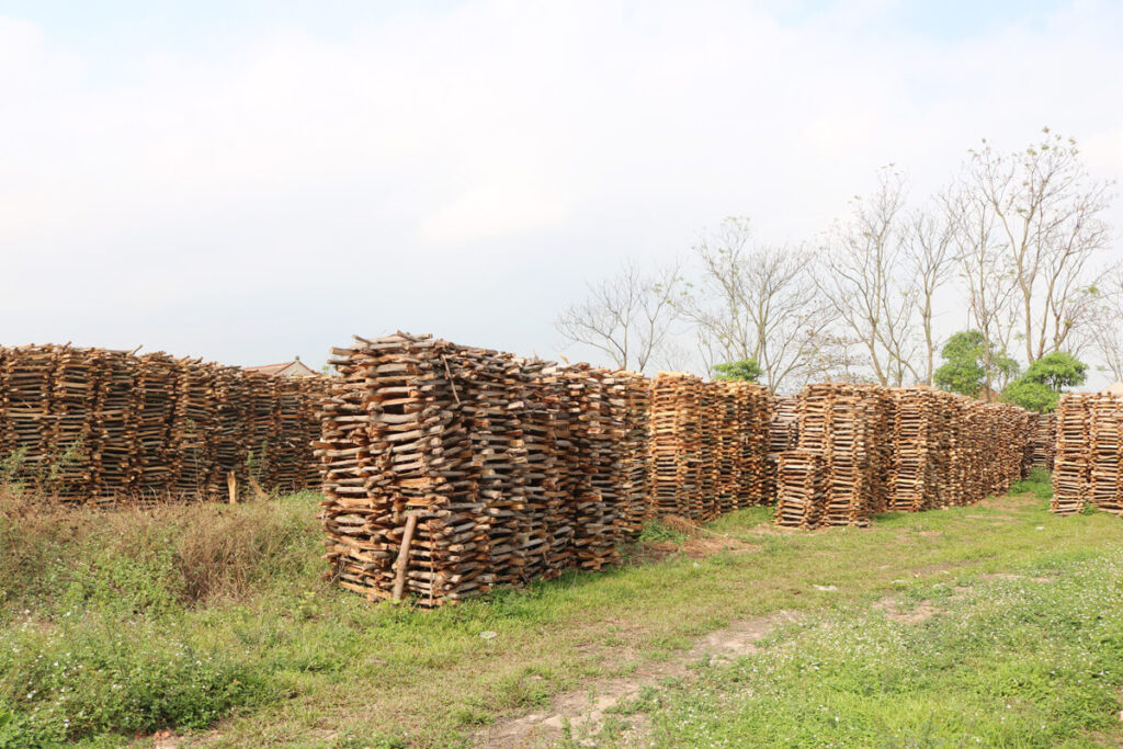 ベトナム フーラン村の様子