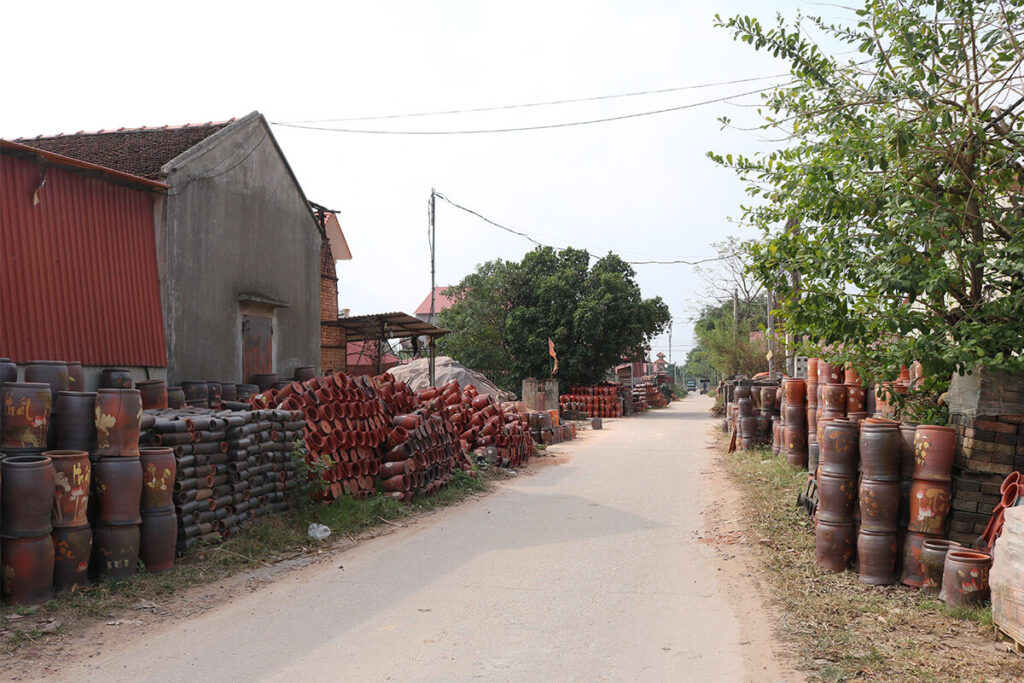 ベトナム フーラン村の様子