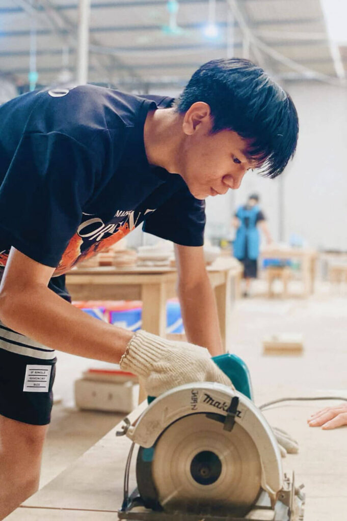 フーラン村を支える人々