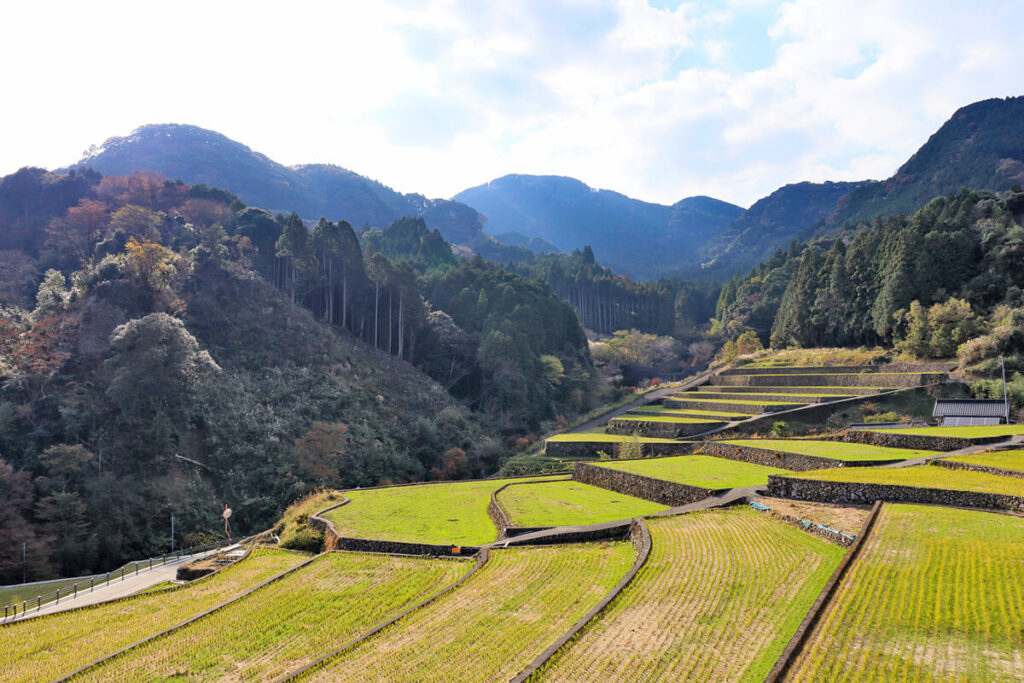 福岡県朝倉郡東峰村  小石原焼と高取焼があり焼物の里と呼ばれている